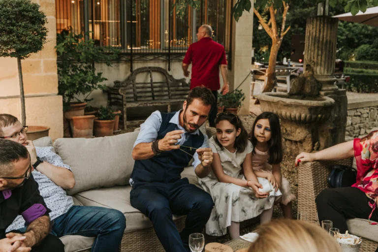 Magicien toulon pour anniversaire