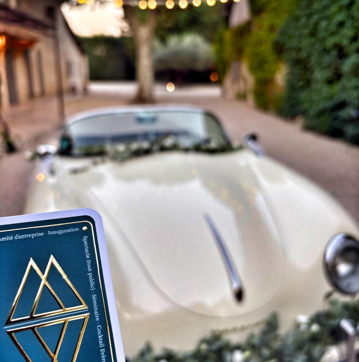 Domaine du Grand Lauron : animation cocktail pour un mariage de 100 personnes