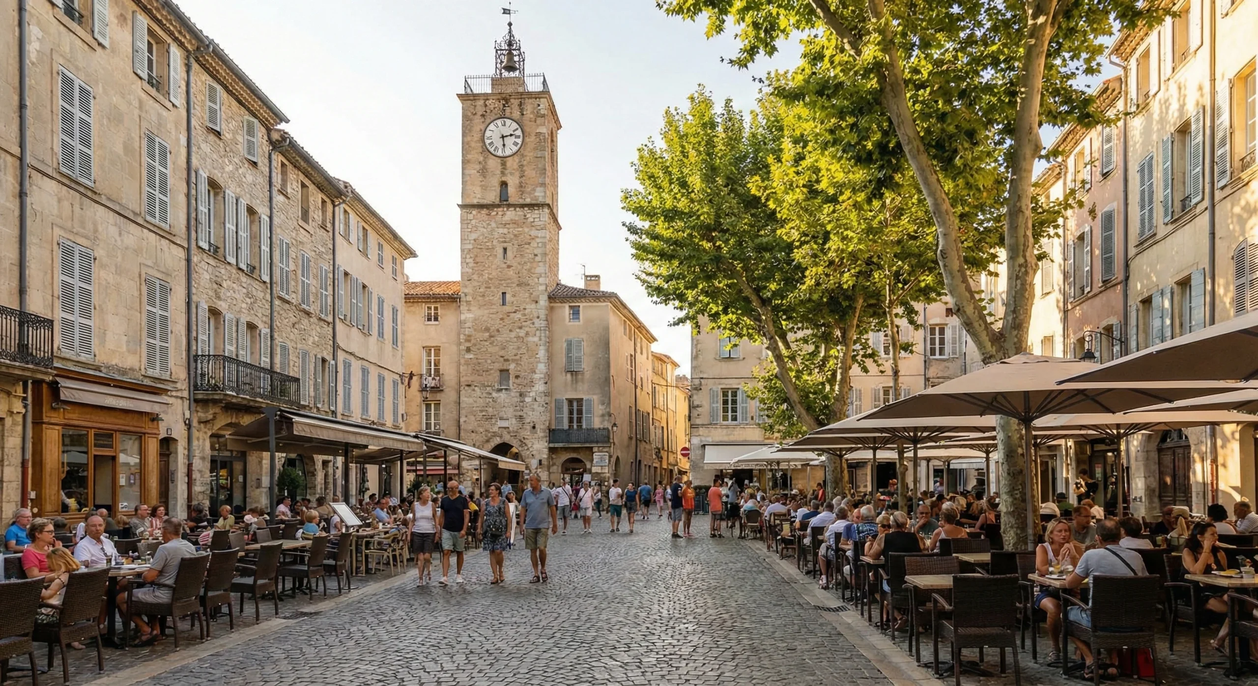 Centre historique Draguignan