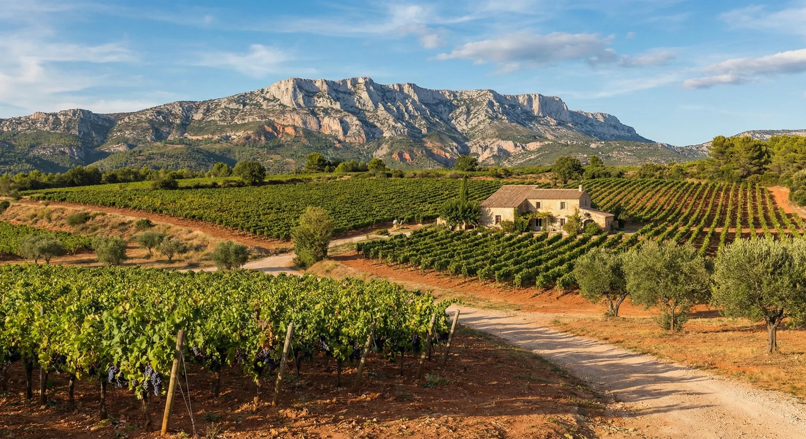Vignobles Sainte-Victoire