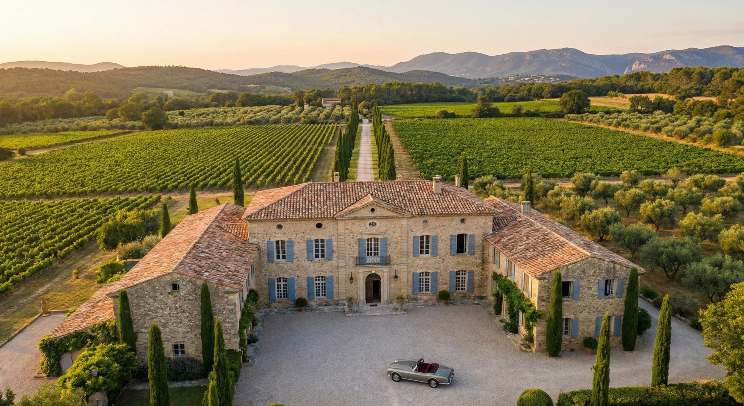 Domaines de réception