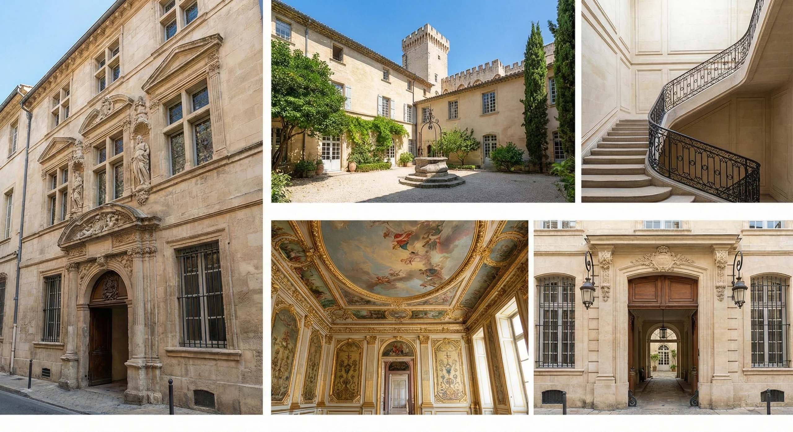Hôtels particuliers Avignon