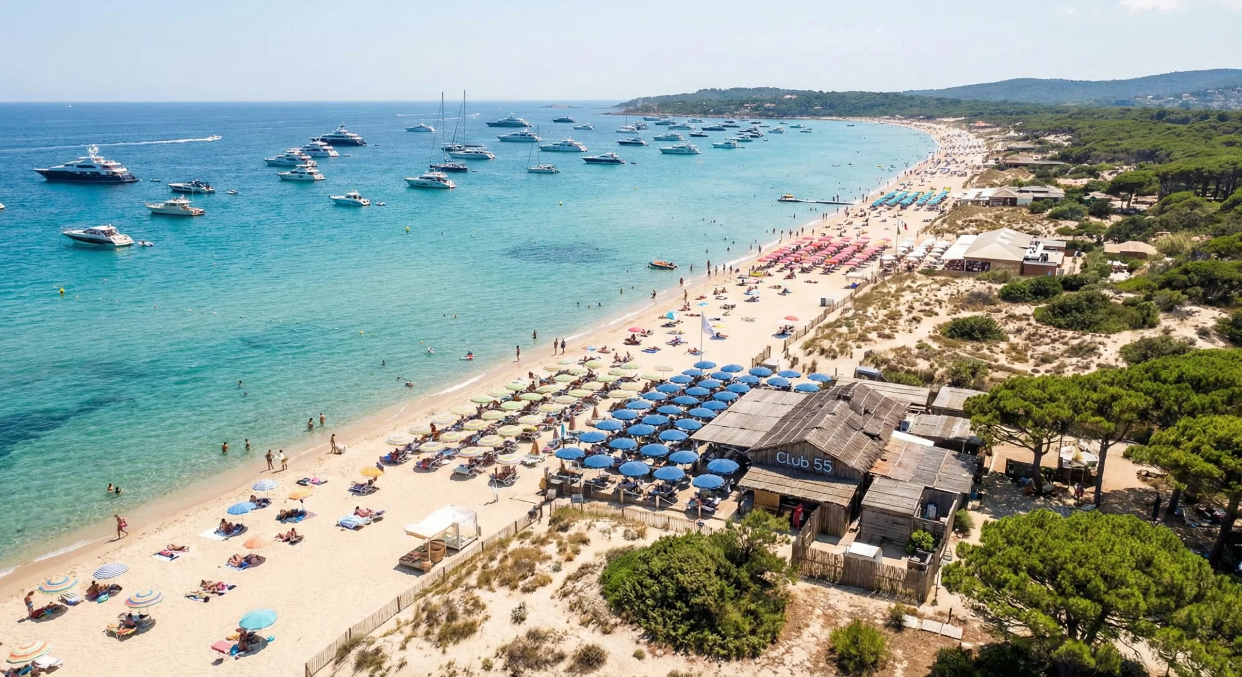 Plages de Pampelonne