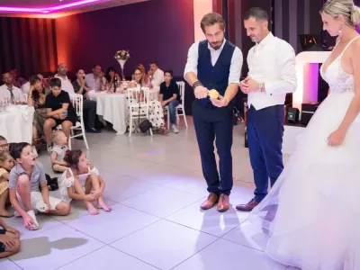 Tour de magie mariage