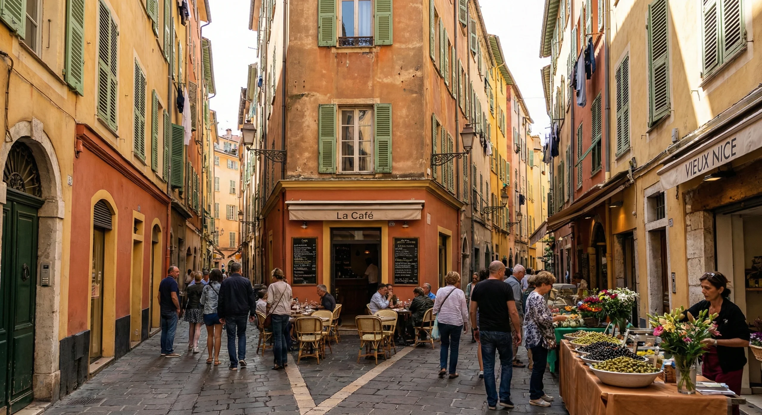 Ruelle du Vieux-Nice