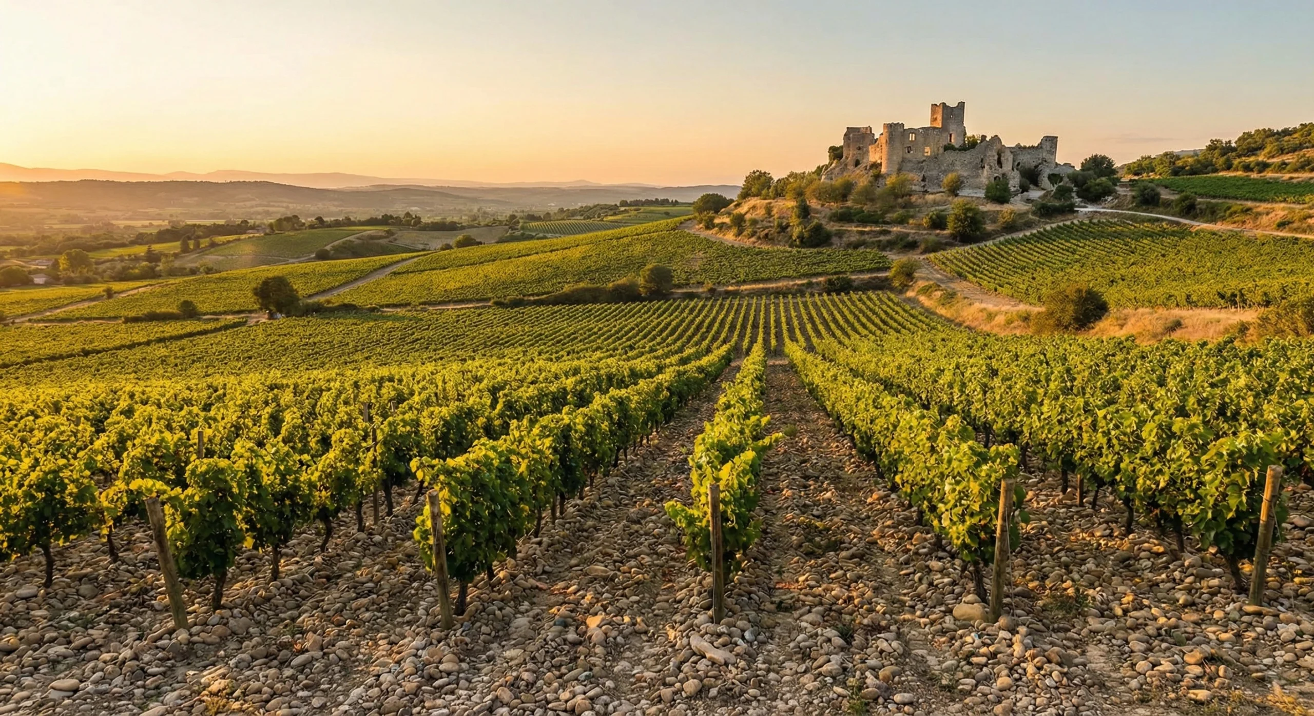 Vignobles Châteauneuf-du-Pape