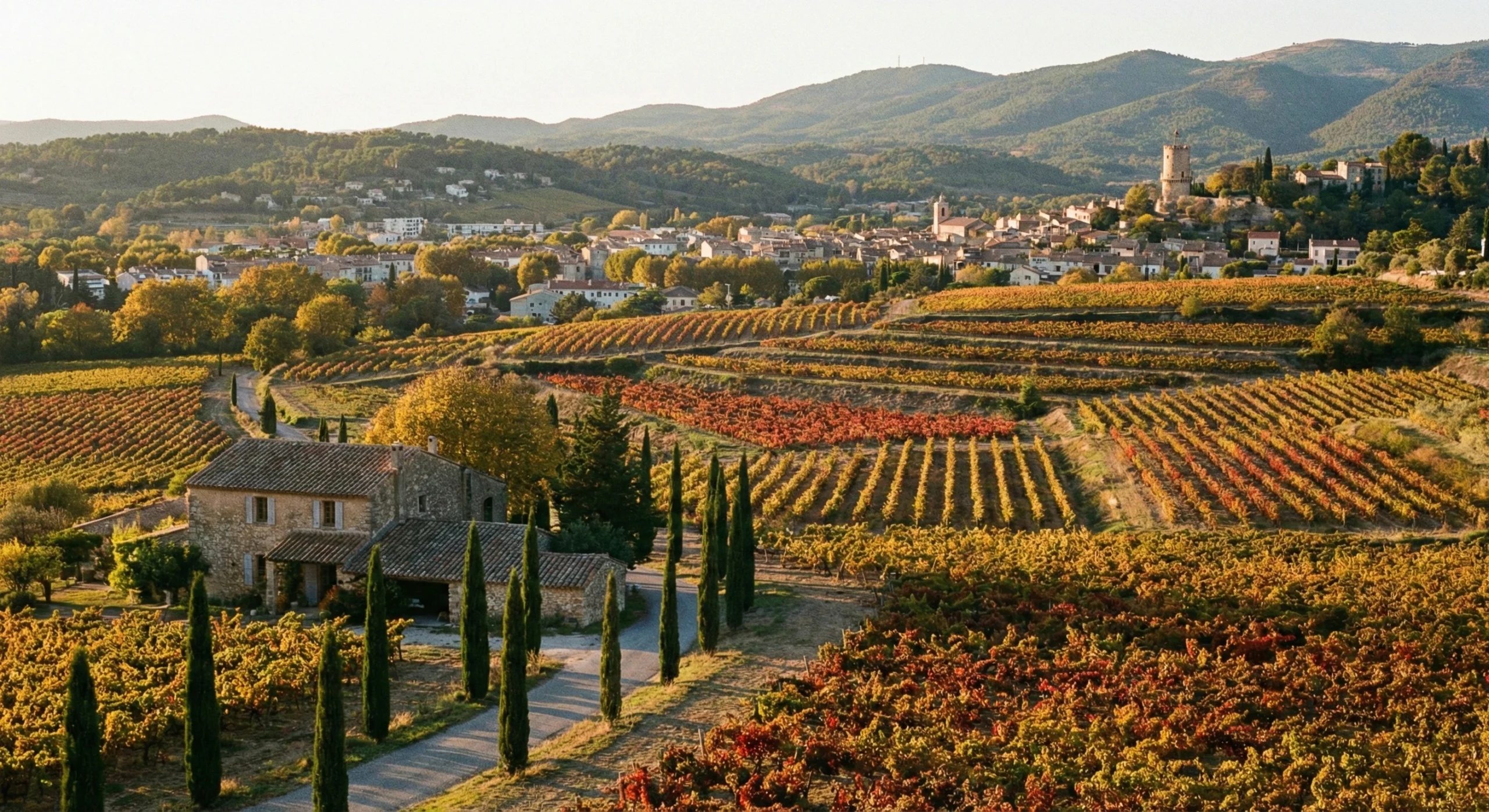 Vignobles de Dracénie