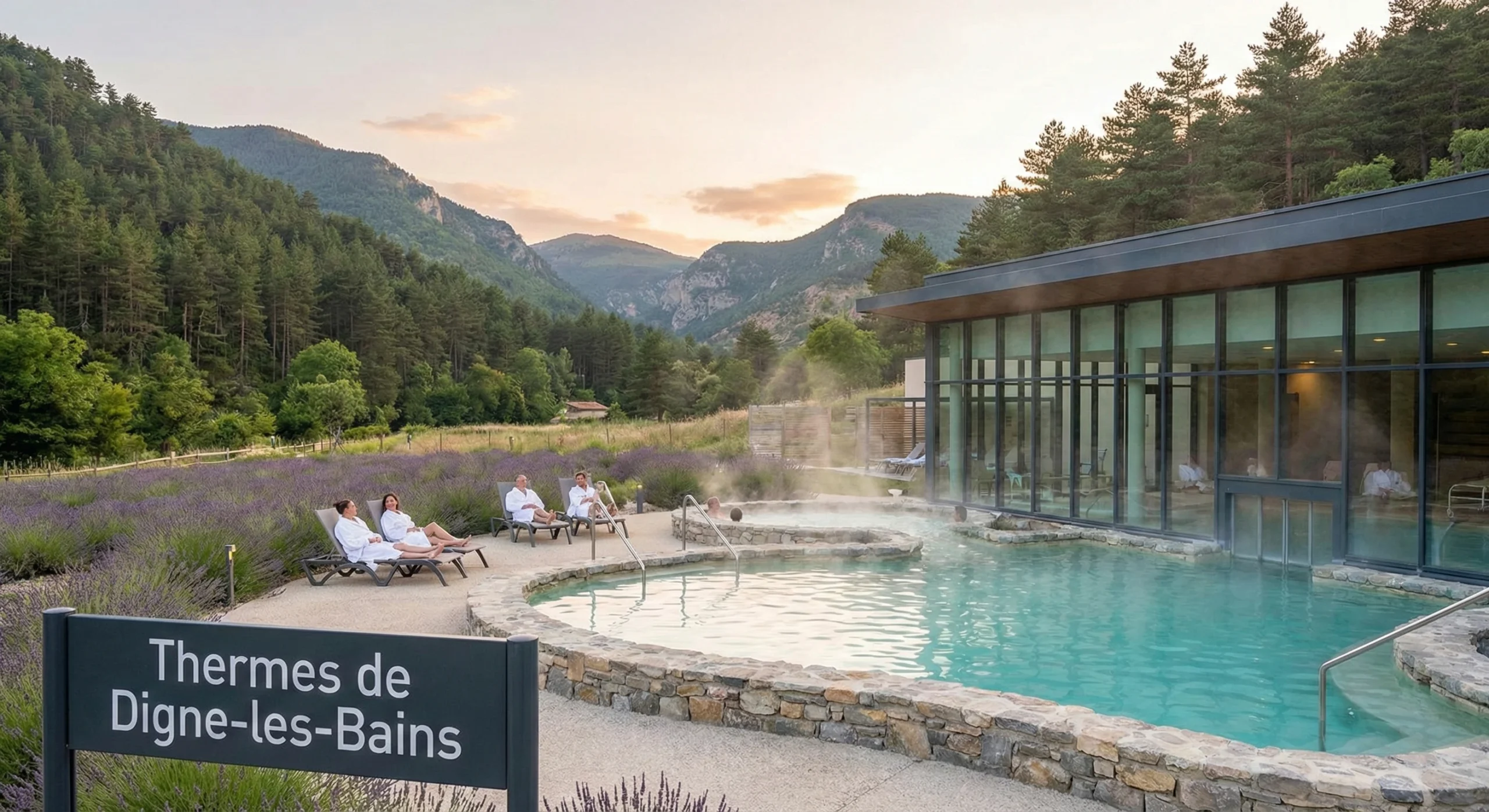 Golf et Thermes de Digne