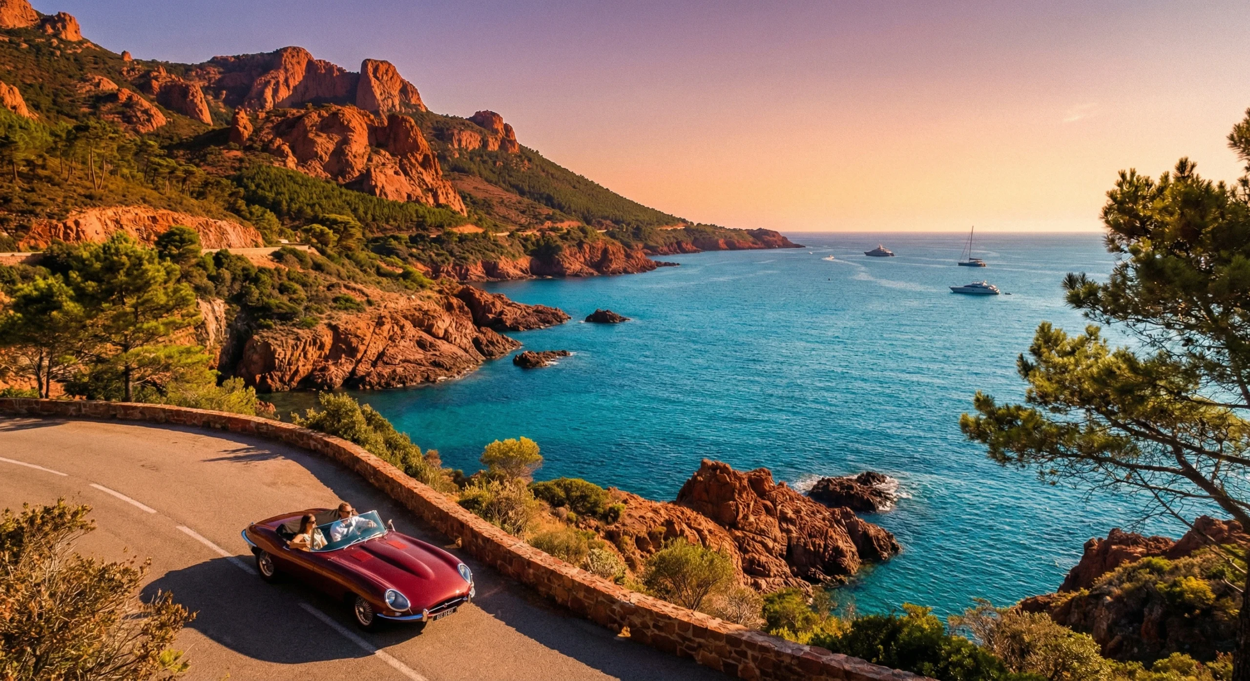 Corniche d'Or et Esterel