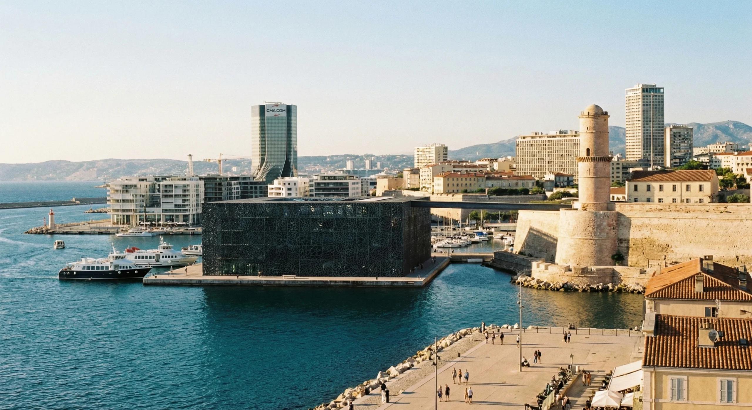 Joliette et Mucem