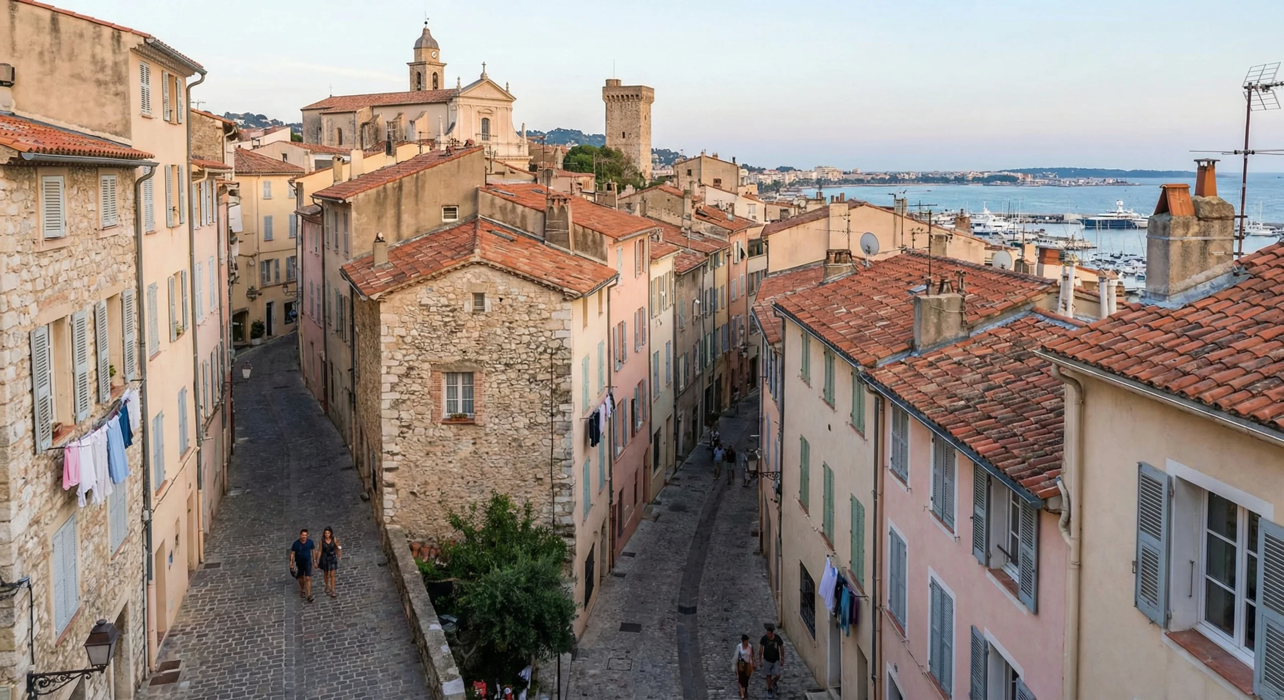 Le Suquet historique