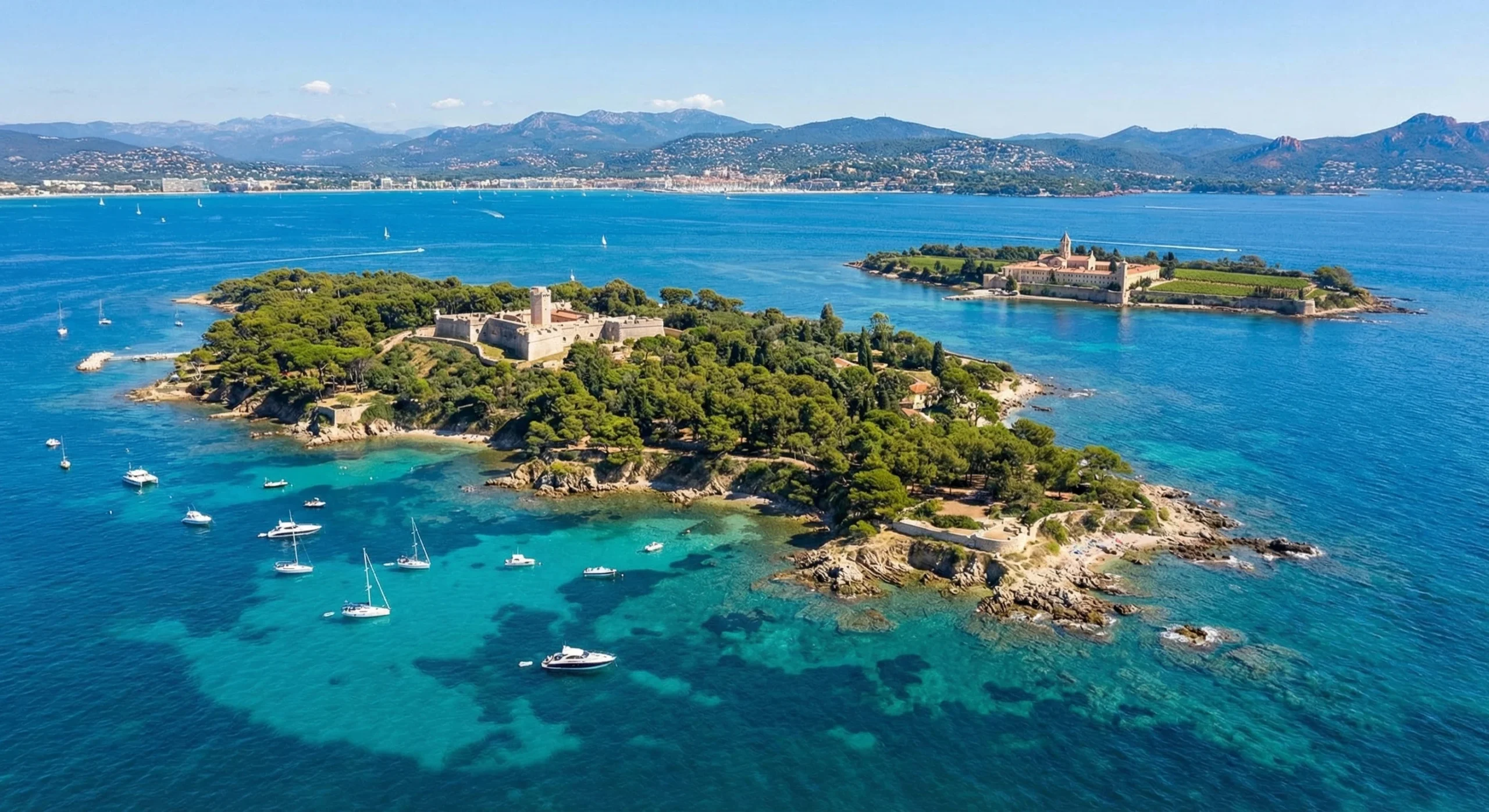 Îles de Lérins