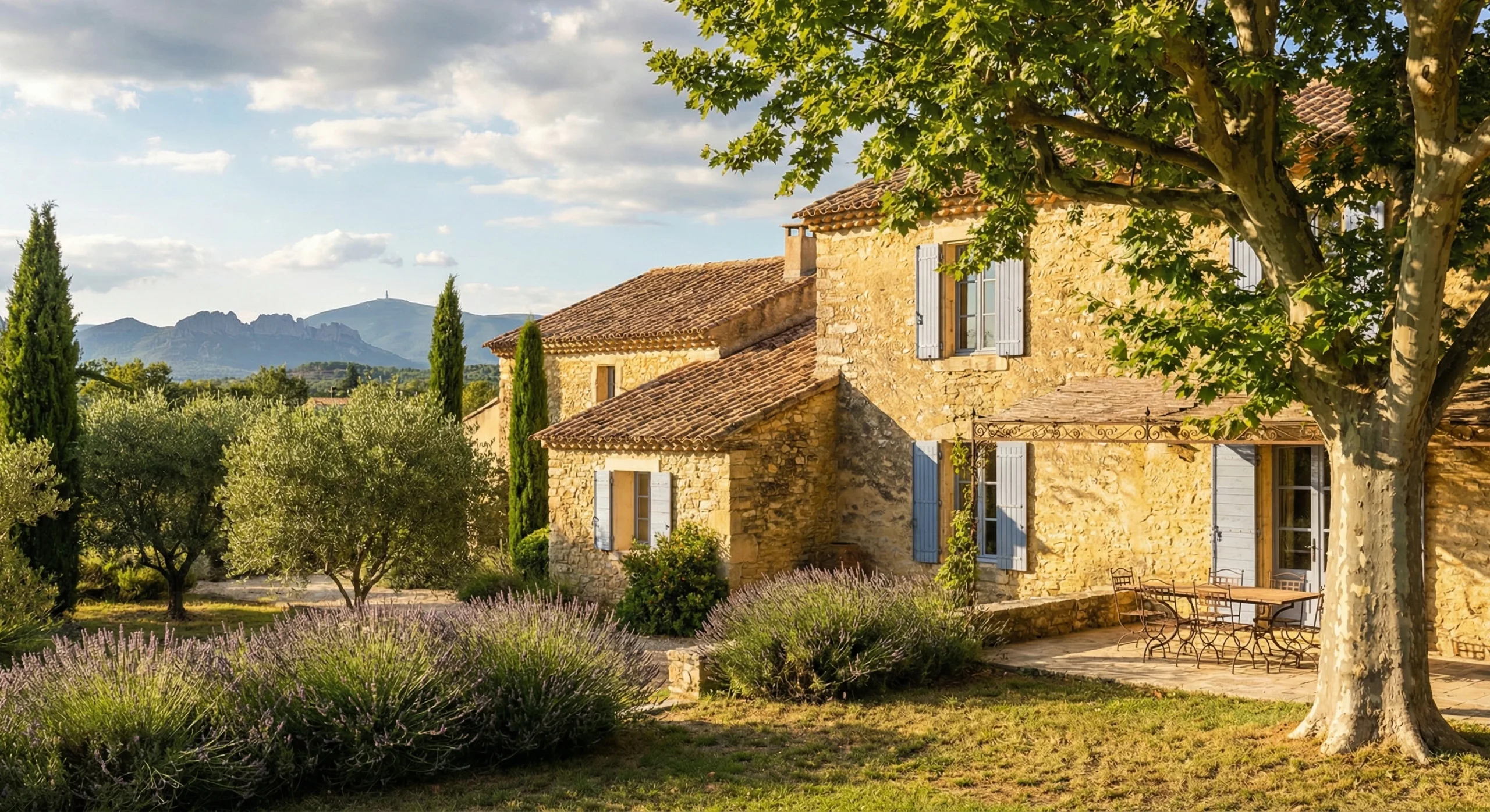 Mas de caractère Carpentras
