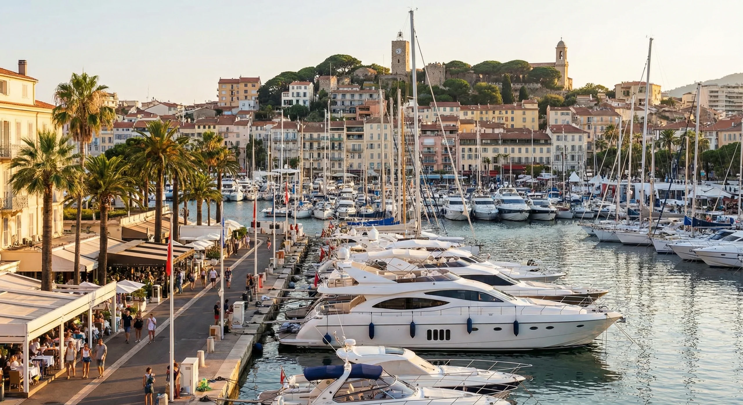 Vieux Port et Yachts