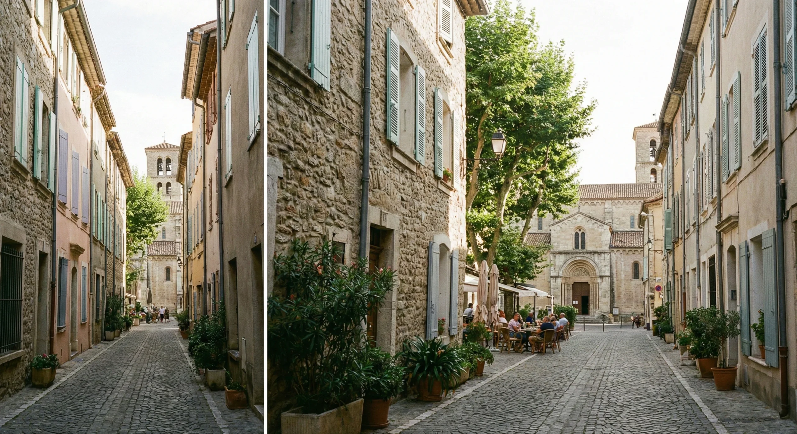 Quartier du Bourg et Cathédrale