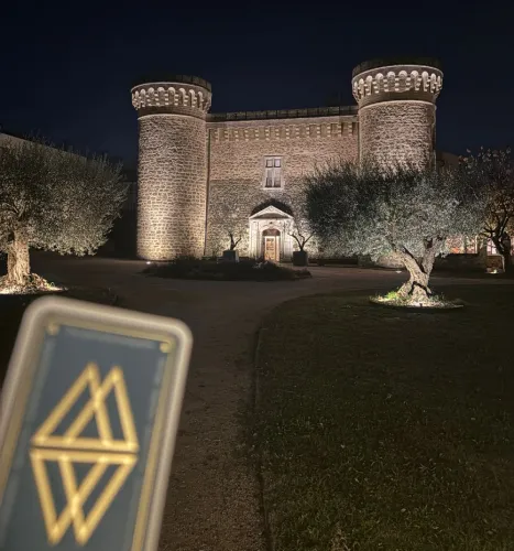 Soirée de gala animée par Wicka au château Massillan